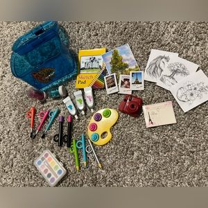 Art Accessory Set for 18” dolls
